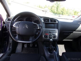Citroen C4 1.6 HDI,pouhých 126tis.km,digi klima,tažné,TOP - 14
