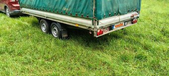 🛻 Přívěs Vezeko Cargo + plachta 180 cm – 2 000 kg - 14