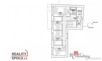 Prodej, domy/rodinný, 141 m2, Pod zahradami 70/5, 62100 Brno - 14