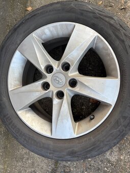 Originální hliníkové disky Hyundai - 14