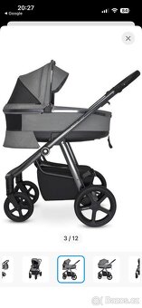 Kočárek Espiro Next Up v záruce - 14