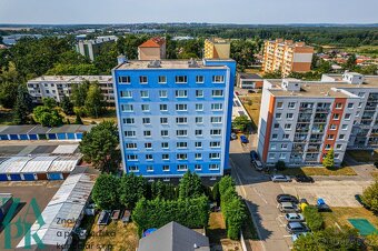 Pronájem bytu 2+kk, 32 m2, Hodonín, ev.č. 01144 - 14