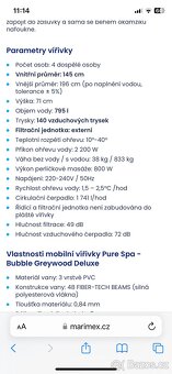 Vyrivy bazén- pure spa Deluxe - 14
