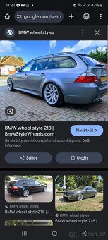 Original BMW Alu Kola Styling 218 R19 Dvourozměr - 14