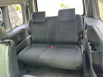 Volkswagen Caddy Maxi 2.0 CNG 80 kW, 7 míst, r. 2012, ČR - 14