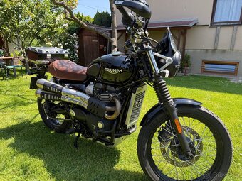 Triumph Street Scrambler 900 - 14