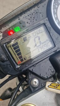 HONDU CB600F HORNET 71KW Najeto 17600 r.v 2006 - 14
