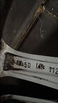 Alu kola Borbet 5x112 r18 - 14