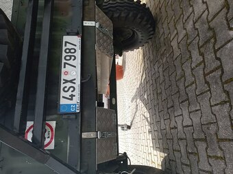 Vojenský přívěs M1101 - 14