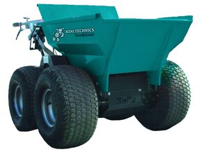 Nový Minidumper B&S s el. start. a spostou příslušenstvím - 14