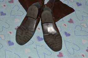 35 36 zimní boty s-tex kožené kozačky Magna - 14