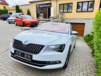 ŠKODA SUPERB 3 2.0TDi 140kW L&k DSG Koup.ČR,Kamera,2019 - 14