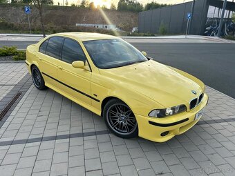 Bmw e39 m5, Dakar Yellow - 14