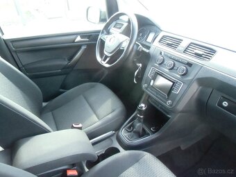 Volkswagen Caddy, 2.0TDi MAXI 7 MÍST - 14