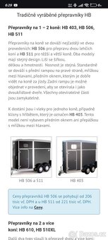 Rezervováno  Přepravník na koně - 14