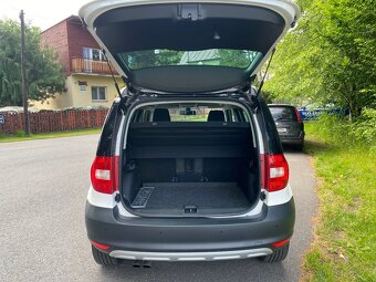 Škoda Yeti ELEGANCE 2.0 TDi 4x4 88tis. km - 14