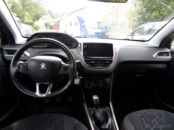Peugeot 2008 1.2 VTi,navigace,1.majitel,serviskní kniha,TOP - 14