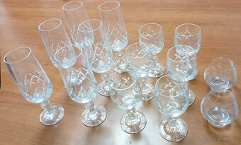 broušené sklo - 14