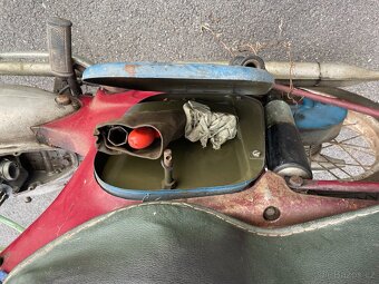 Jawa ČZ 150 rok výroby 1954 - 14