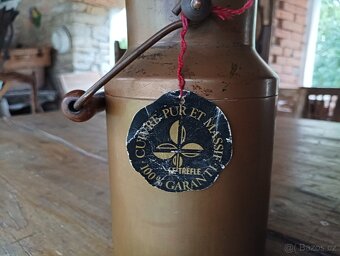 MĚDĚNÁ BANDASKA - METAUX OUVRES VESOUL FRANCIE - 14