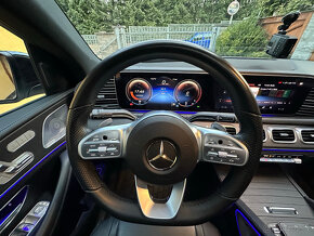 Mercedes Benz GLE 400d Coupe, ZÁR, 1.maj, AMG, PANO, DPH, CZ - 14