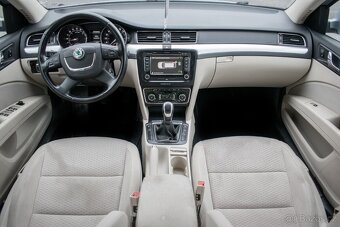 Škoda Superb Combi 2.0 TDI CR 4x4 170k Elegance - 14