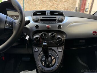 Fiat 500 0.9TwinAir Automat Sport Kůže - 14
