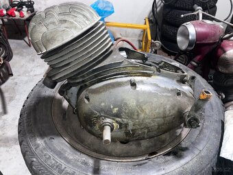 motor na ČZ 150 - 14