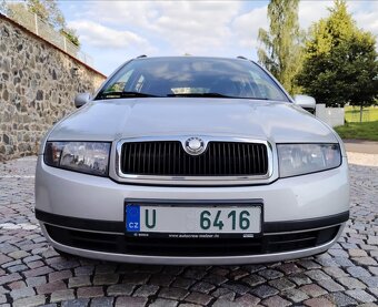prodám Škodu Fabii 1 kombi 1.2 47kw ,r.v. 2003 - 14