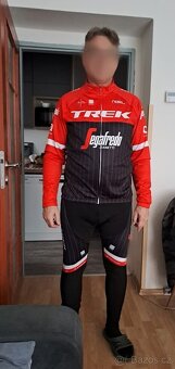 Cyklistické fleecové oblečení s nápisy. - 14