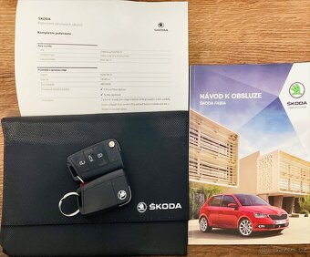 Škoda Fabia III 1.0Tsi Style 66tis. km - 14