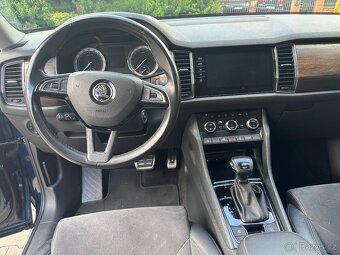 Škoda Kodiaq Scout, DSG, 4x4, 2018, 163tis, 7 míst - 14