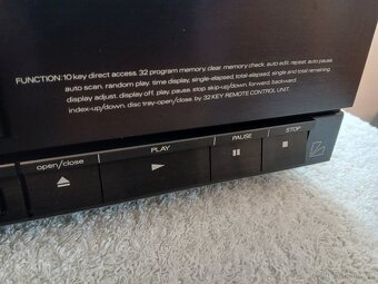 LUXMAN D-103u - LAMPOVÝ CD PŘEHRÁVAČ - 14