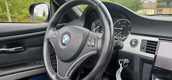 BMW 320D Kabrio - Facelift - Nehavarované, Perfektní stav - 14