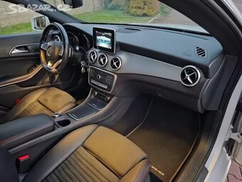 Mercedes CLA AMG,automat,69tis.km,ČR,LED světla - 14
