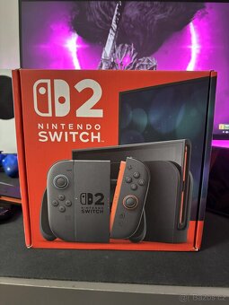 Nintendo switch 2 + pouzdro(originální od nintenda) - 14