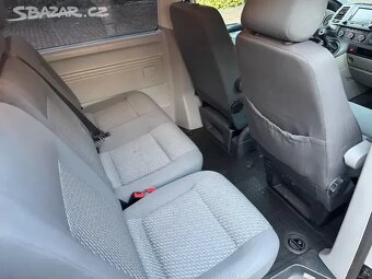 VW Caravelle T5 2.0 TDI 84kW,9.Míst,Webasto,Kamera - 14