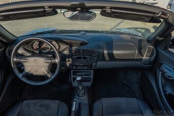 Porsche Boxster 2.7 986 manuál, hardtop, TOP stav - 14