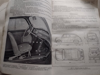 FIAT 600, DÍLENSKÁ PŘÍRUČKA - 14