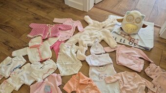 Mega balík pro holčičku 56-62 miminko - 14