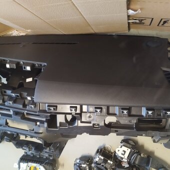 Airbagová sada Dacia Sandero III,  Jogger s originální desko - 14
