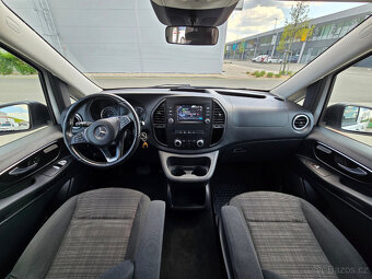 Mercedes-Benz Vito Tourer 4x4, 140 kW, automat, 8 míst - 14
