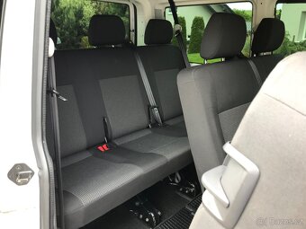 VW Transporter T6.1 DSG 2020 Historie VW barva weis Multivan - 14