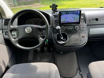 VW Multivan T5 2,5 TDI 128 kW r.v. 2004 - 14