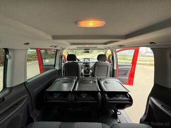 Mercedes-Benz Vito, servis pouze Mercedes, málo km - 14