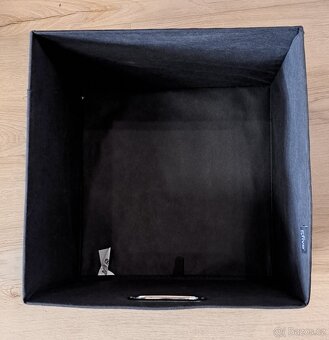 EKET Skříňka se 4 přihrádkami, červená, 70x35x70 cm - 14