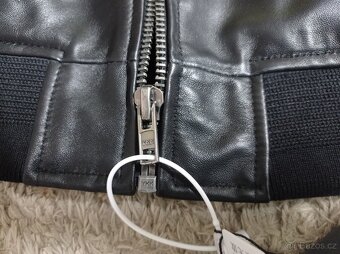 NOVÁ kožená letecká bunda A2 - L,XL-2XL - 14