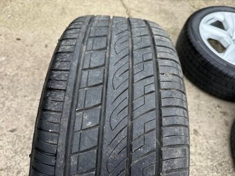 Originální alu kola Audi 5x112 R19 - 8 mm letní - 14