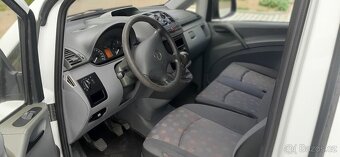 Mercedes-Benz Vito 109cdi Nehavar. serv kniha 188tis.km - 14