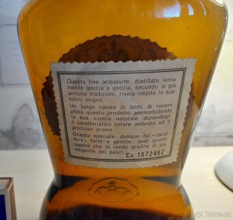 Sběratelský alkohol víno 3,78 liter BARBERA d´ALBA - 14